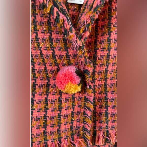 MAEVE by ANTHROPOLOGIE Maeve Tweed Fringe Set - Picture 10 of 13